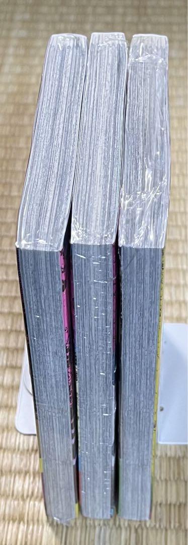 新品未開封　初版帯付き　ダンダダン　1〜3巻　3冊セット　特典付き
