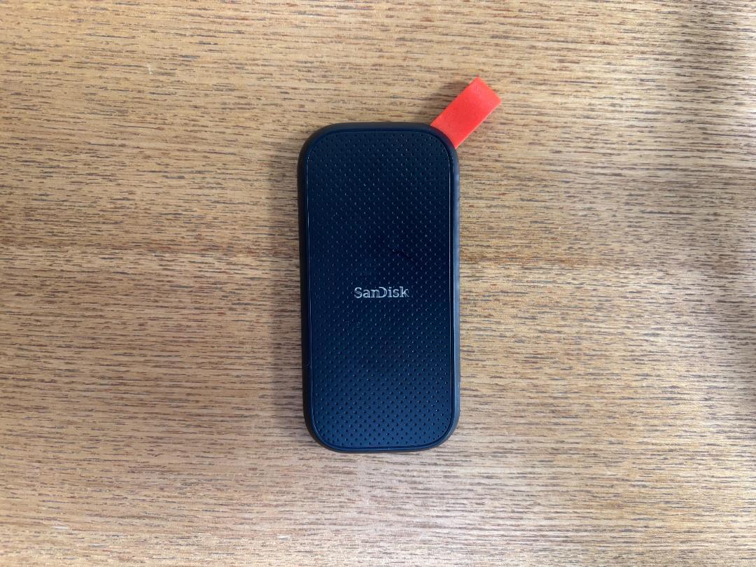 SanDisk 2TB 外付けSSD