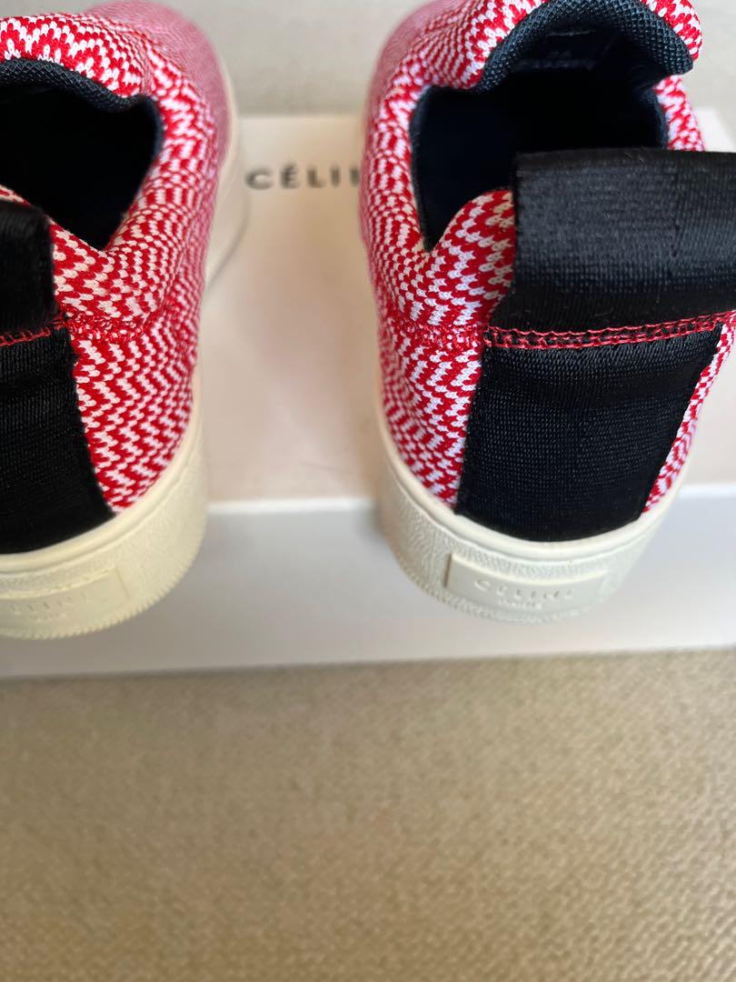 CELINE スニーカー　【36】一度着用　美品 楽天市場】CELINE セリーヌ スニーカー RUNNER 361494644C.38AB