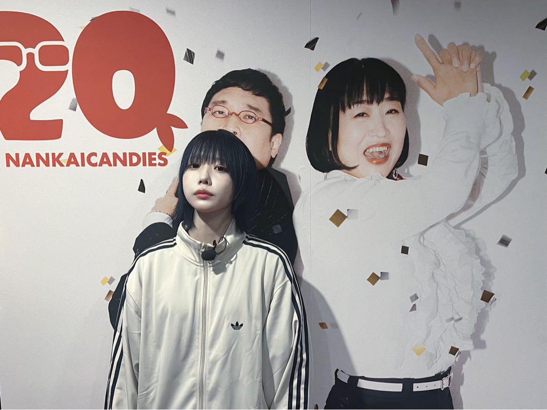adidas ベッケンバウアー トラックジャケット あのちゃん