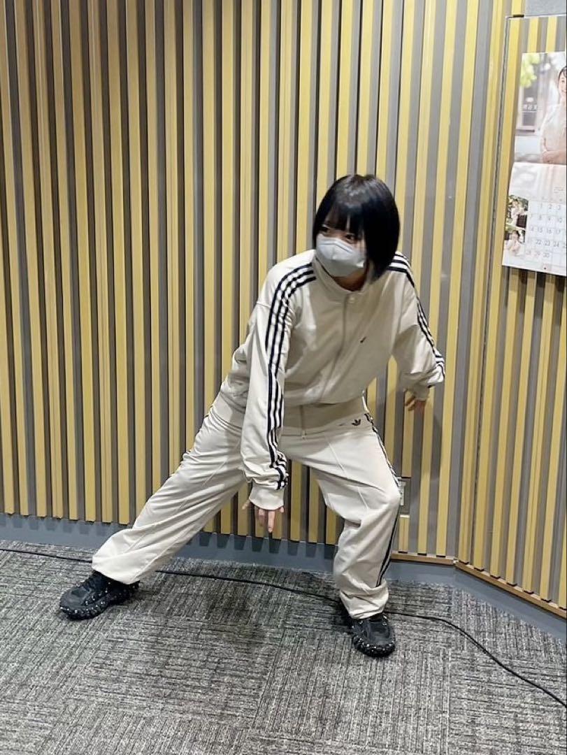 adidas ベッケンバウアー トラックジャケット あのちゃん