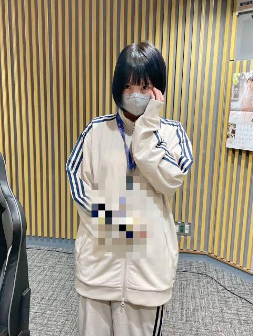 adidas ベッケンバウアー トラックジャケット あのちゃん