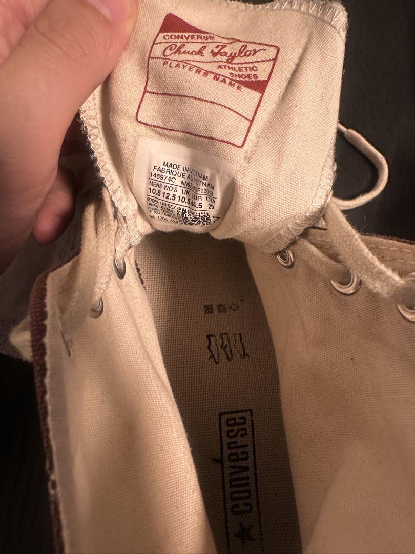converse chucktaylor ct70 チャックテイラーエンジ29