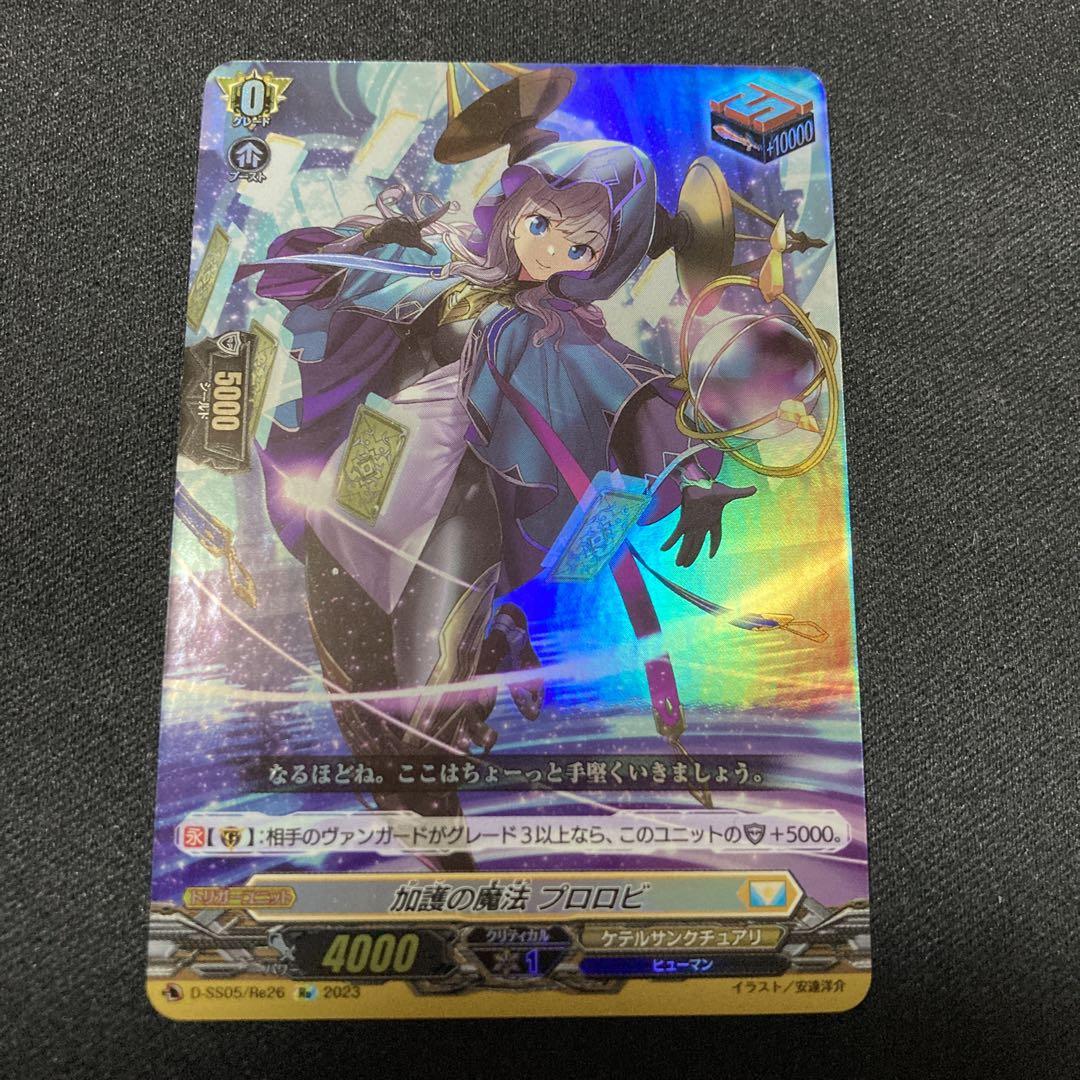加護の魔法　プロロビ