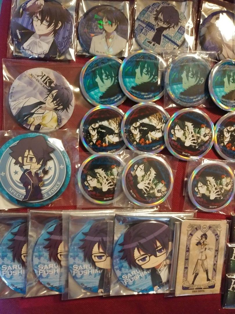 魅了 アニメk 缶バッチ100個 伏見猿比古 キャラクターグッズ Oyostate Gov Ng