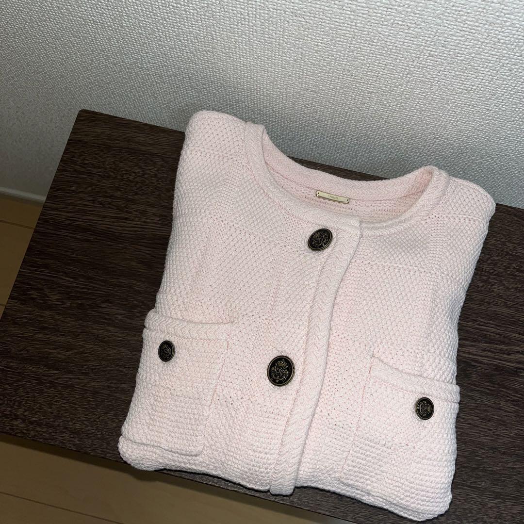 スナイデル　snidel セットアップ　スカート　ジャケット