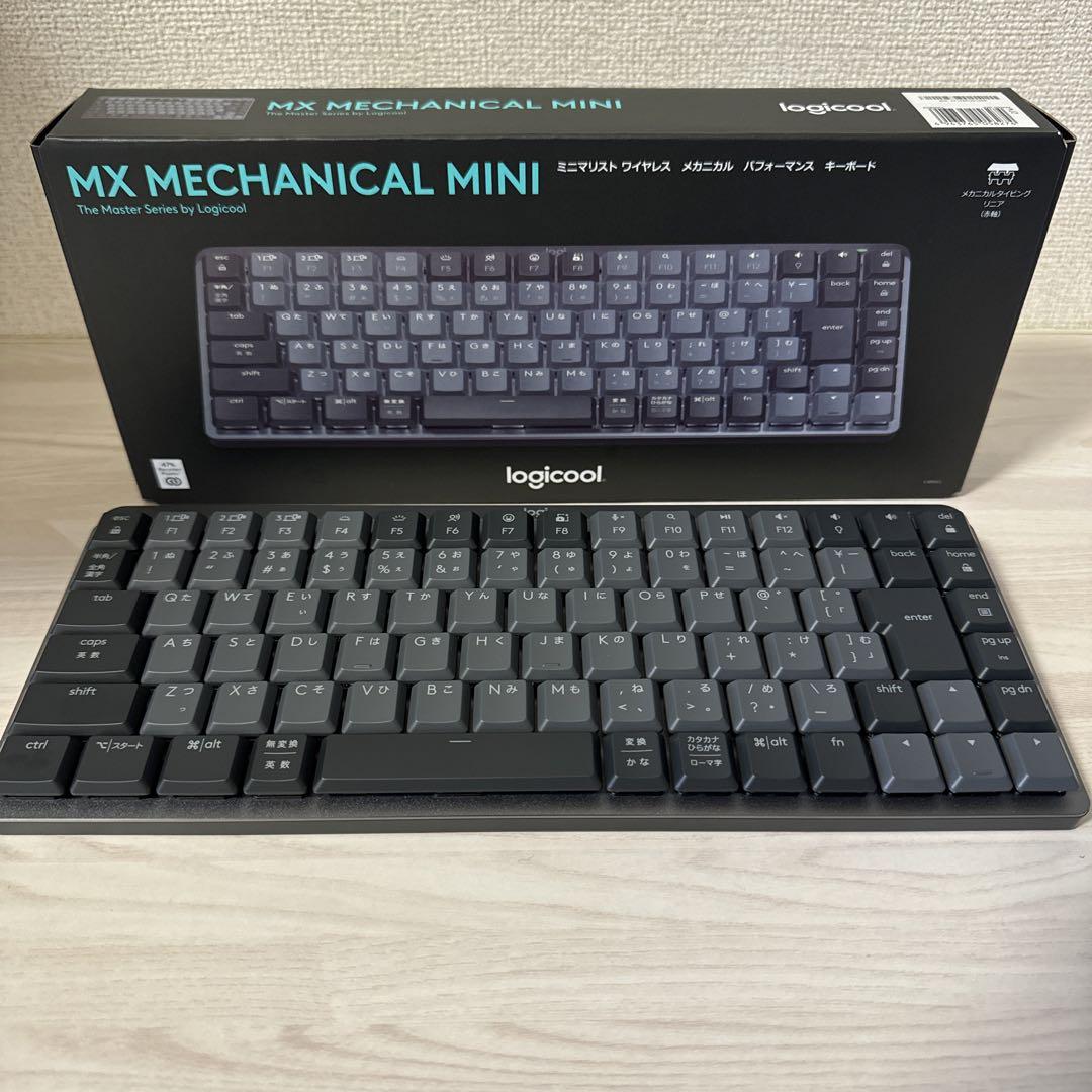 Logicool MX MECHANICAL MINI リニア軸