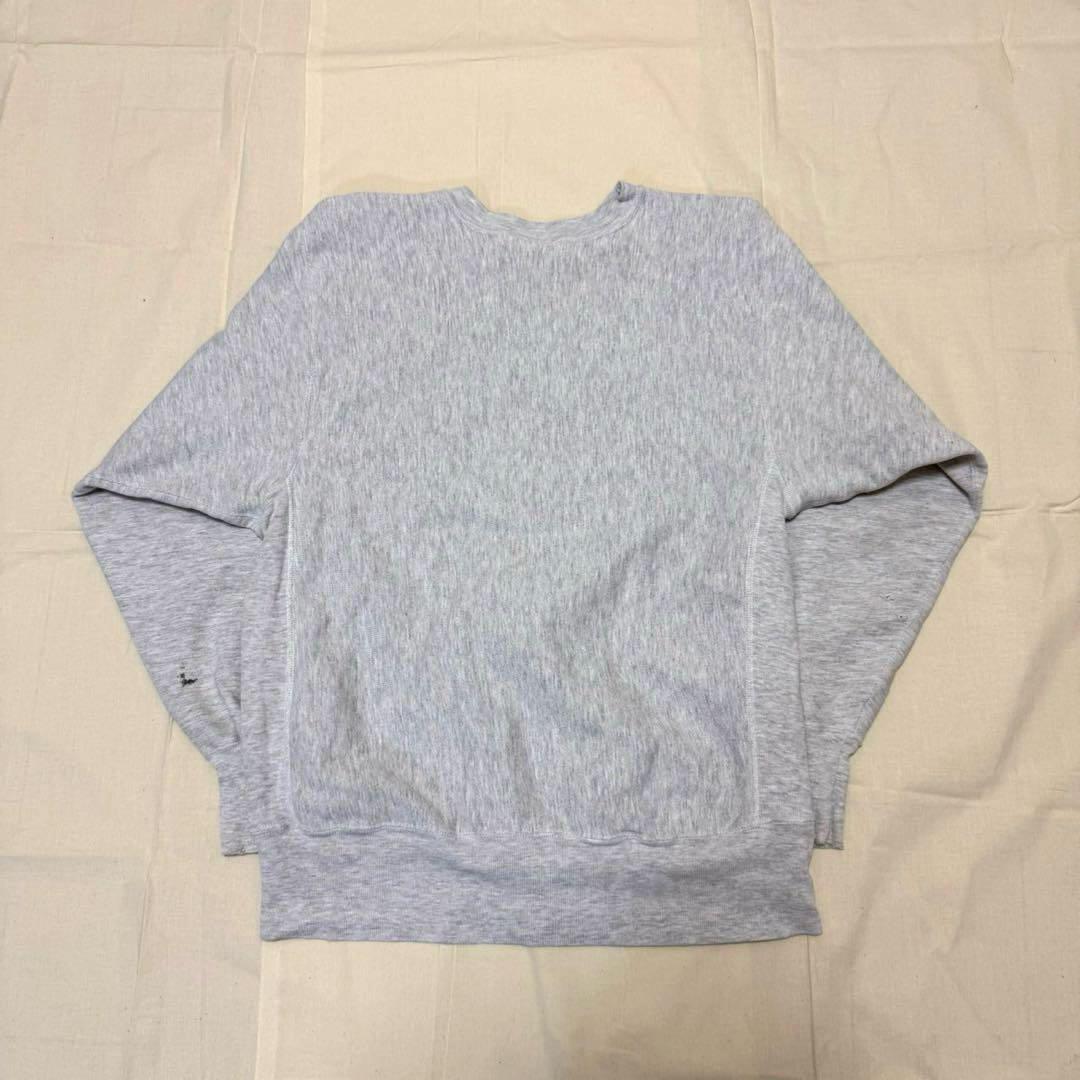 ★00s champion リバースウィーブ 企業物 刺繍 ホワイト 単タグ 90s〜00s メキシコ製 チャンピオンリバースウィーブ 刺繍タグ