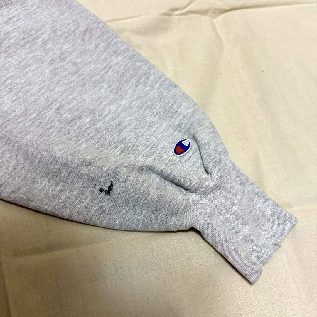 メキシコ製 Champion リバースウィーブ Huskies 刺繍 フーディ 90s メキシコ製 Championチャンピオン MINNESOTA ATHLETICS 三段