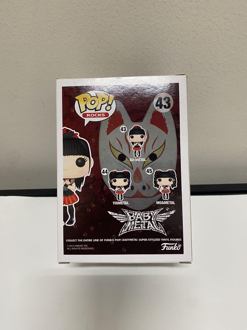 BABYMETAL フィギュア3点セット 画像4