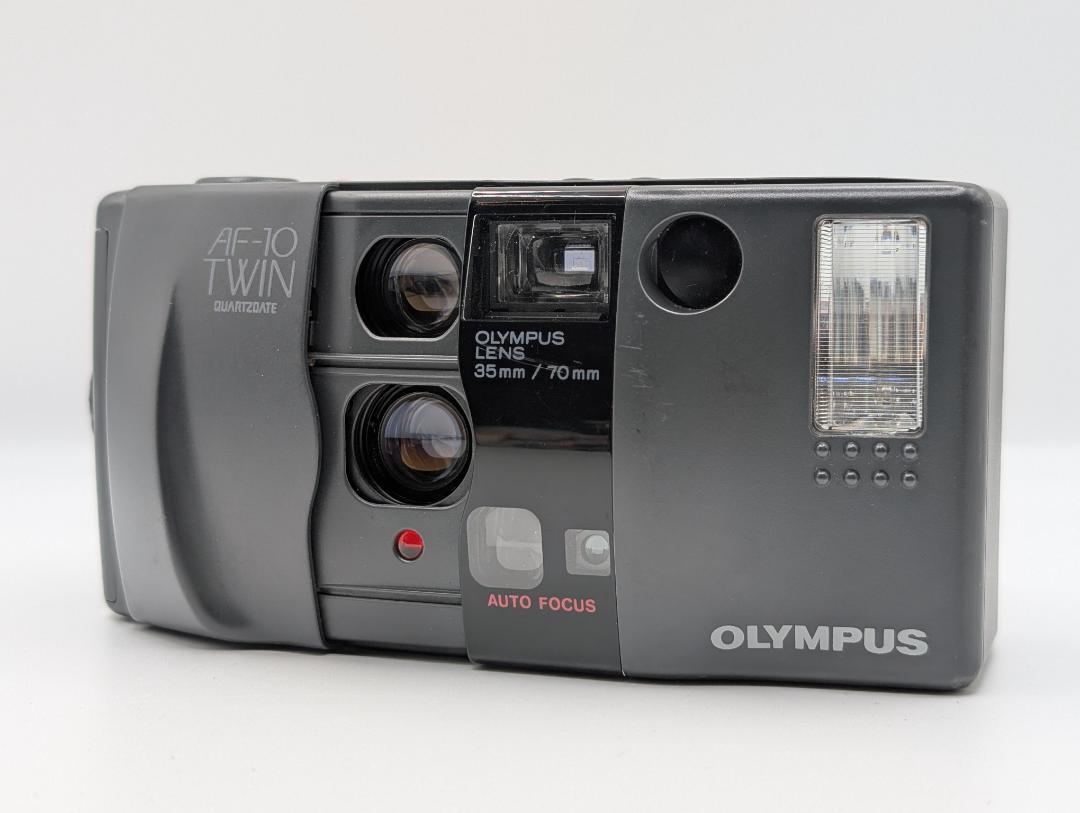OLYMPUS AF-10 TWIN 動作品