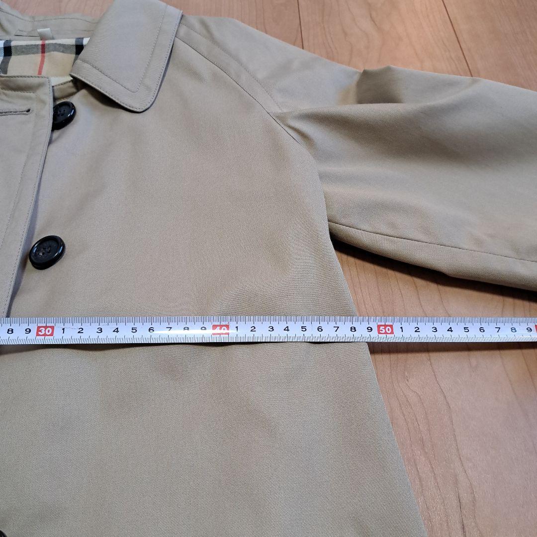 BURBERRY　LONDON　バーバリー　トレンチコート　シングルボタン
