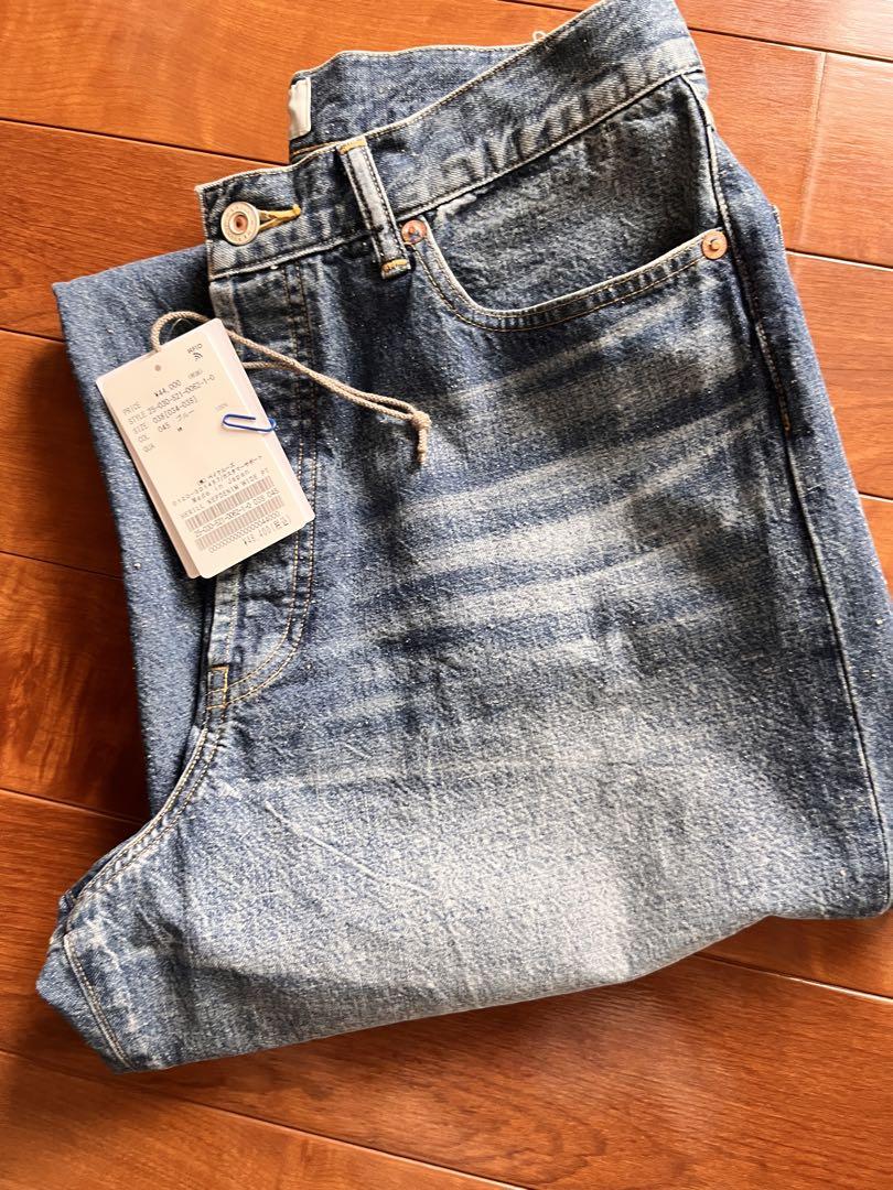 美品 【HERILL/ヘリル］NEPDENIM ワイド パンツ