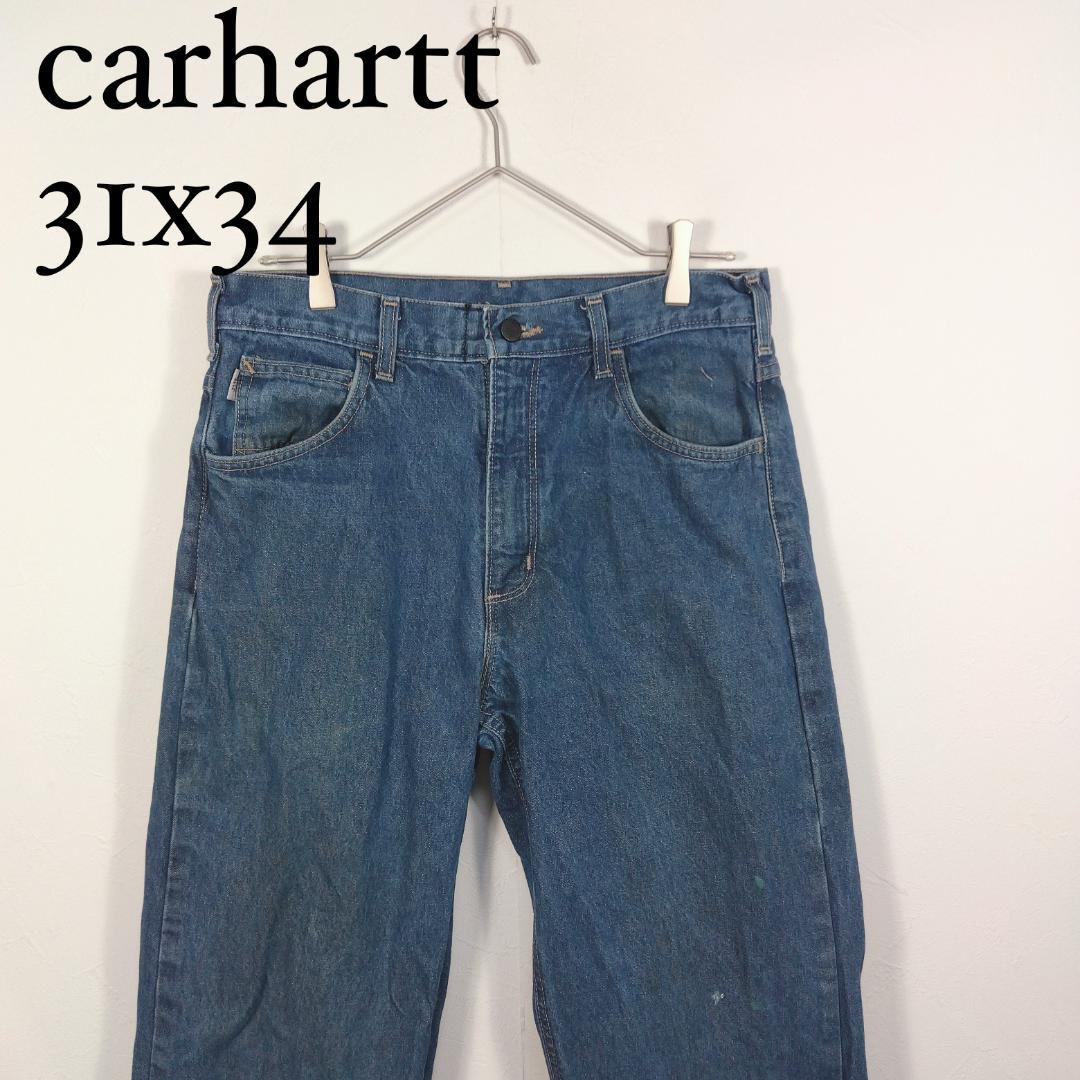 carhartt ストレートデニム 31x34 ジーパン　カーハート