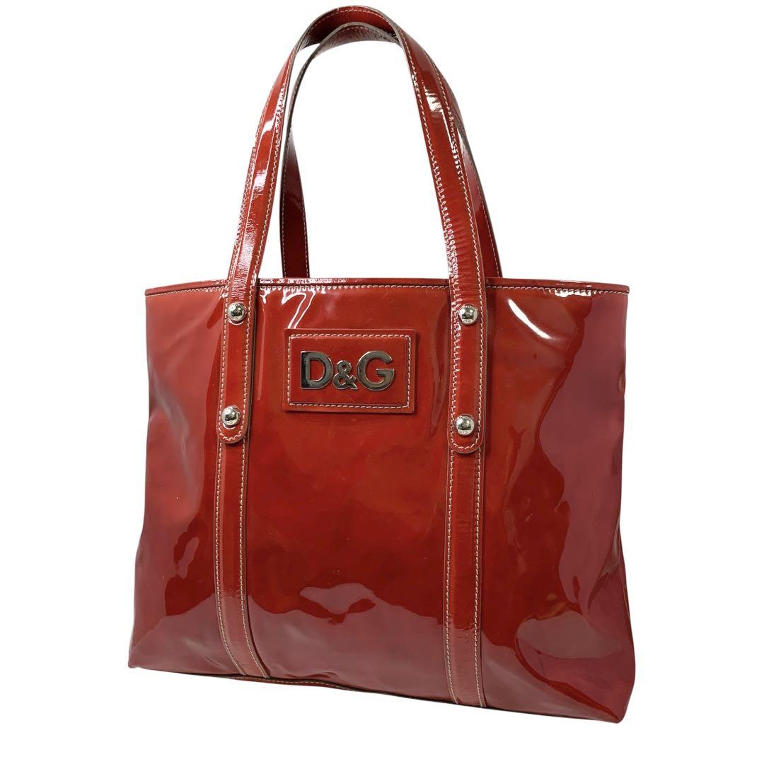 DOLCE&GABBANA レザートートバッグ