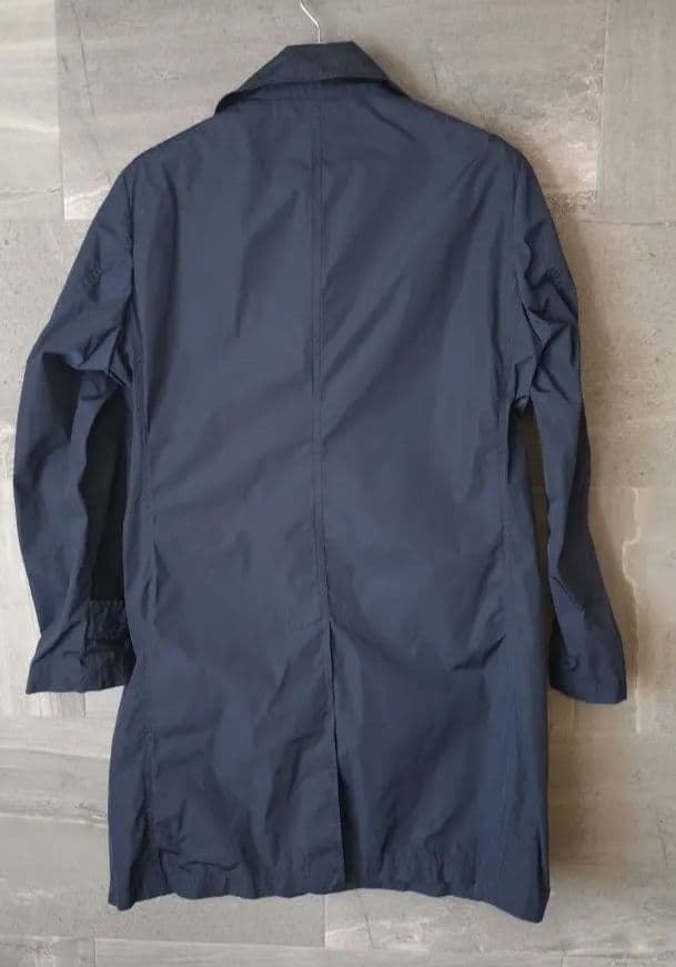 極美品■UNITED ARROWS ステンカラーコート/M/ネイビー/ナイロン 極美品■UNITED ARROWS ステンカラーコート/M/ネイビー/ナイロン