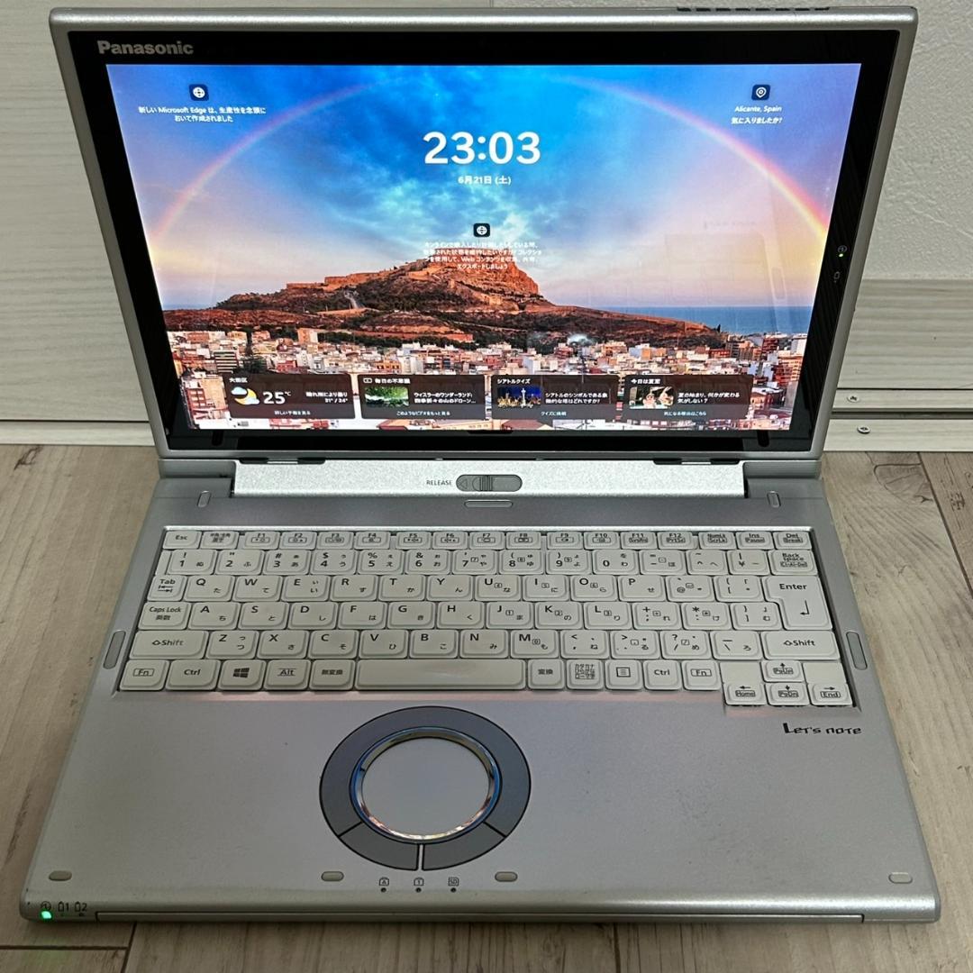 パナソニックがPC春モデル、キーボード着脱式タブレット「レッツ