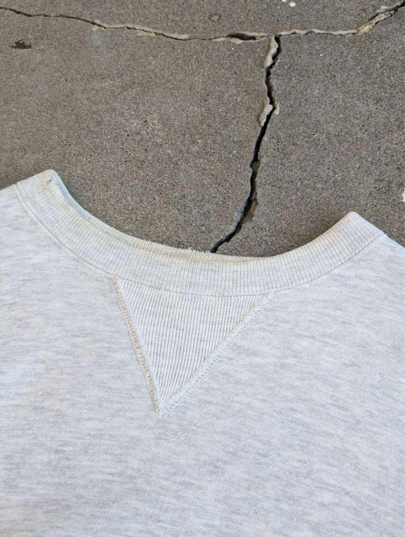 40〜50's ヴィンテージスウェット両Vガゼット XL vintag