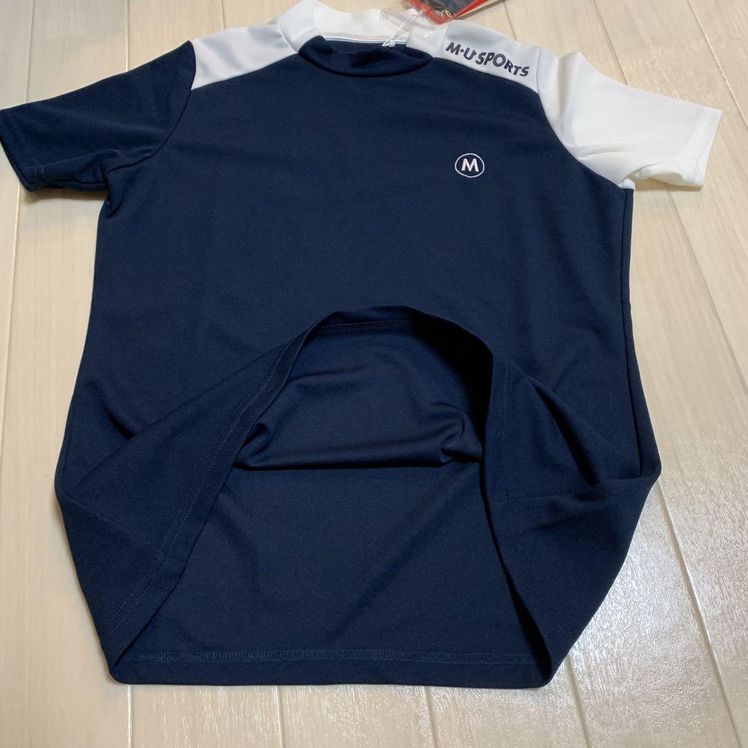 2点セット！新品□27,【ミエコウエサコ】半袖ウェア、ショート