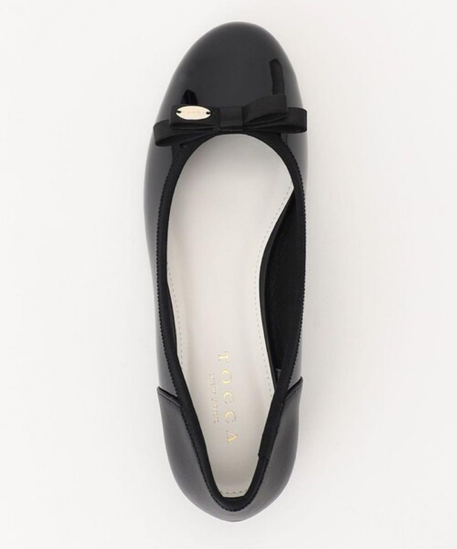 ◆新品◆TOCCA トッカ　リボンフラットシューズ　パンプス