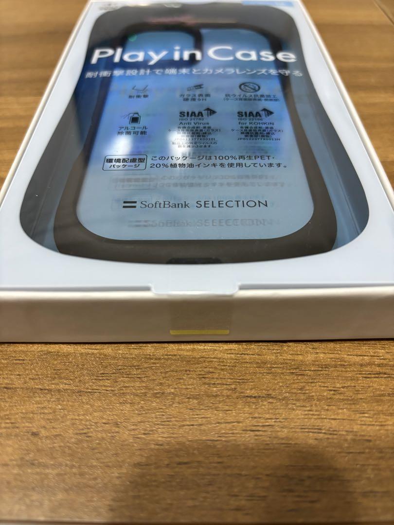 【新品未開封】Play in Case for iPhone 16 ブラック