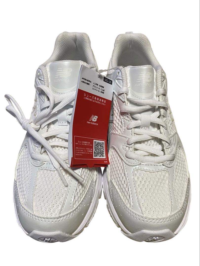 美品　New Balance ニューバランス MR530PA ホワイト　24.0 New Balance ニューバランス MR530PA ホワイト 24.0