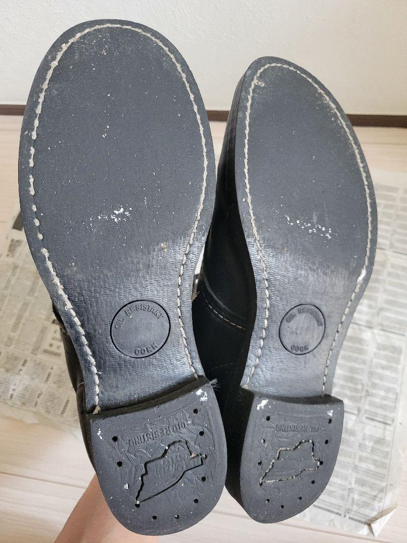 【RED WING】 9160 8D ブラック レッド・ウィング