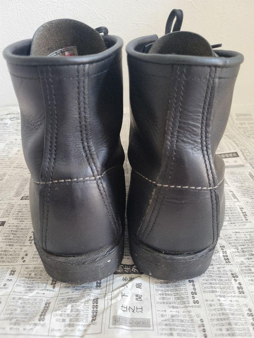 【RED WING】 9160 8D ブラック レッド・ウィング