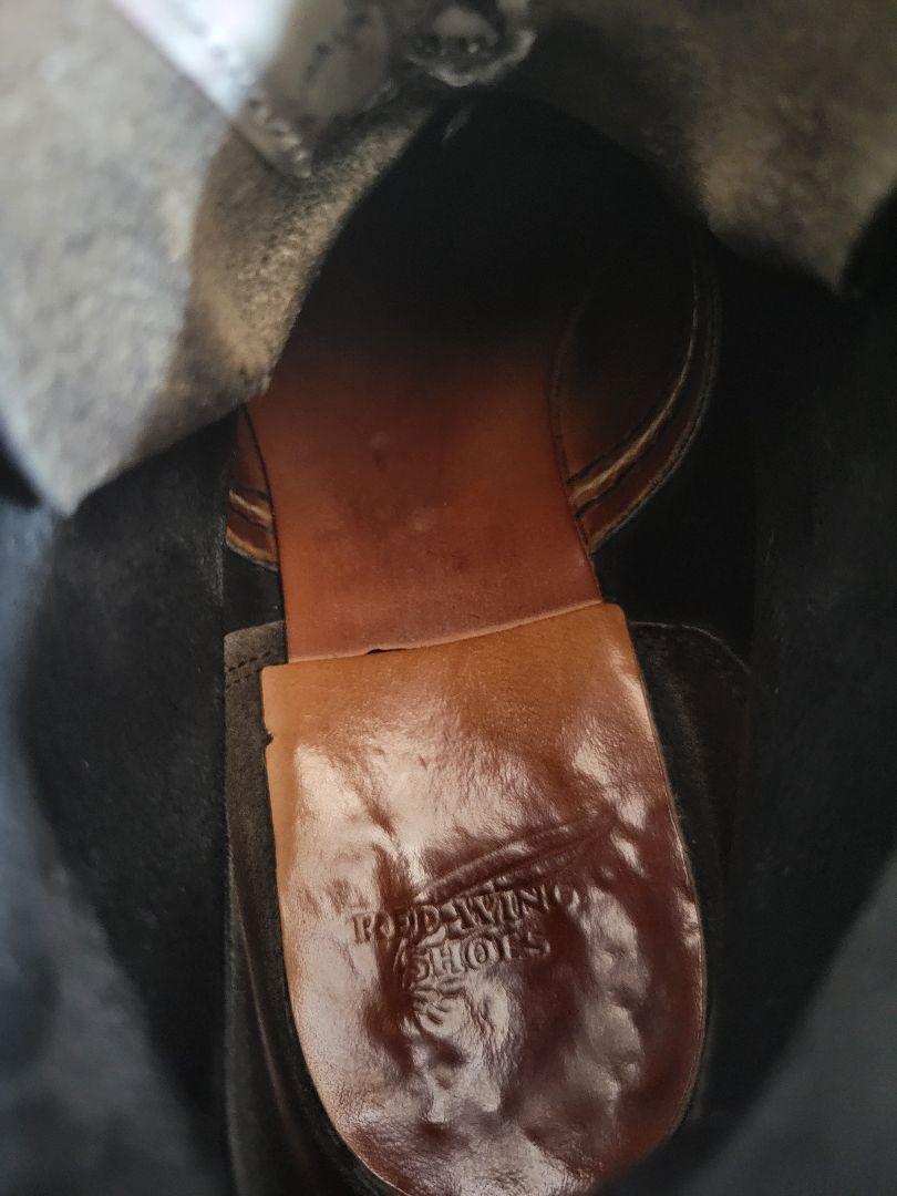 【RED WING】 9160 8D ブラック レッド・ウィング