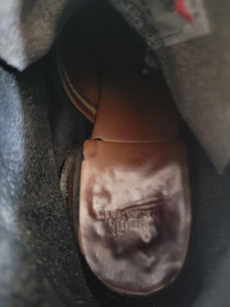 【RED WING】 9160 8D ブラック レッド・ウィング