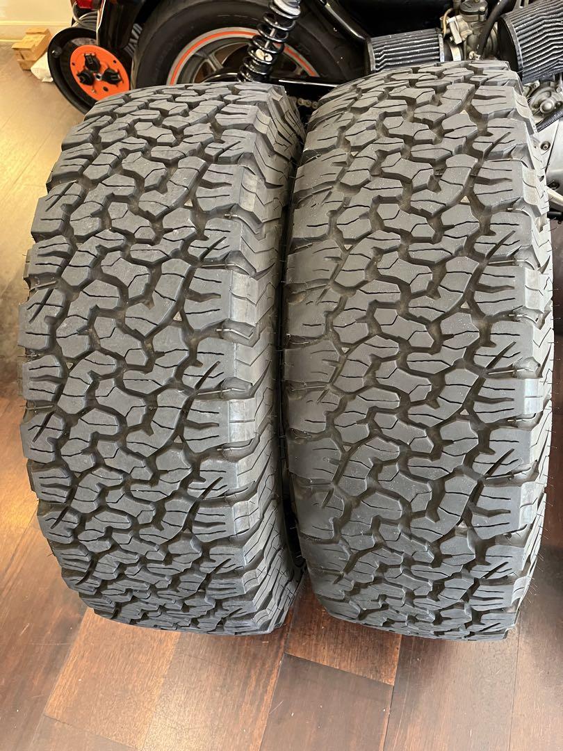エムクライムアストロDC8Jインセット±0 グッドリッヂAT 265/70R17