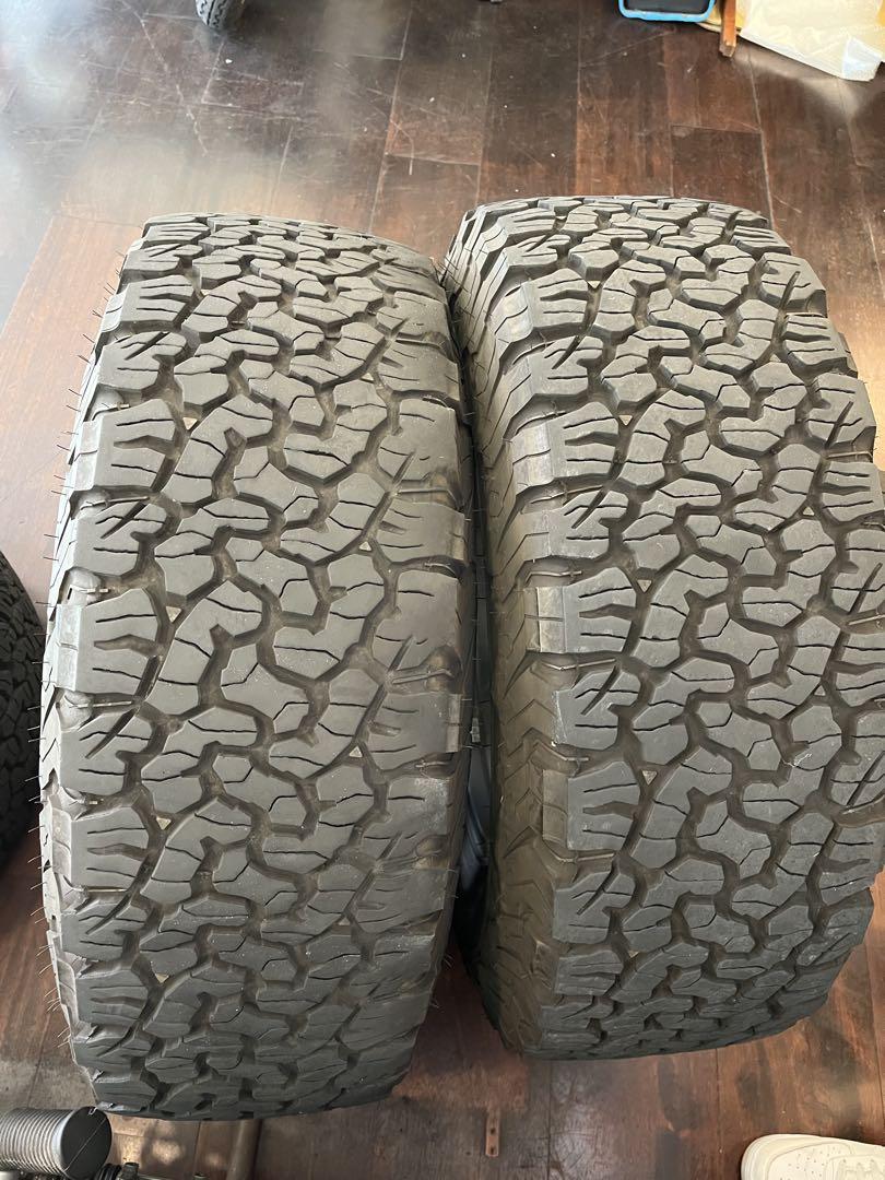 エムクライムアストロDC8Jインセット±0 グッドリッヂAT 265/70R17