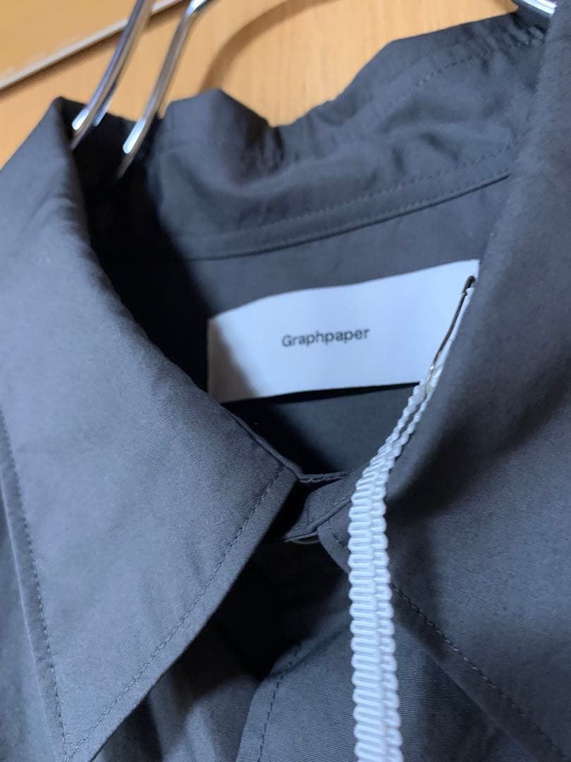 Broad L/S Oversized Regular Collar Shirt Broad L/S Oversized Regular Collar Shirt