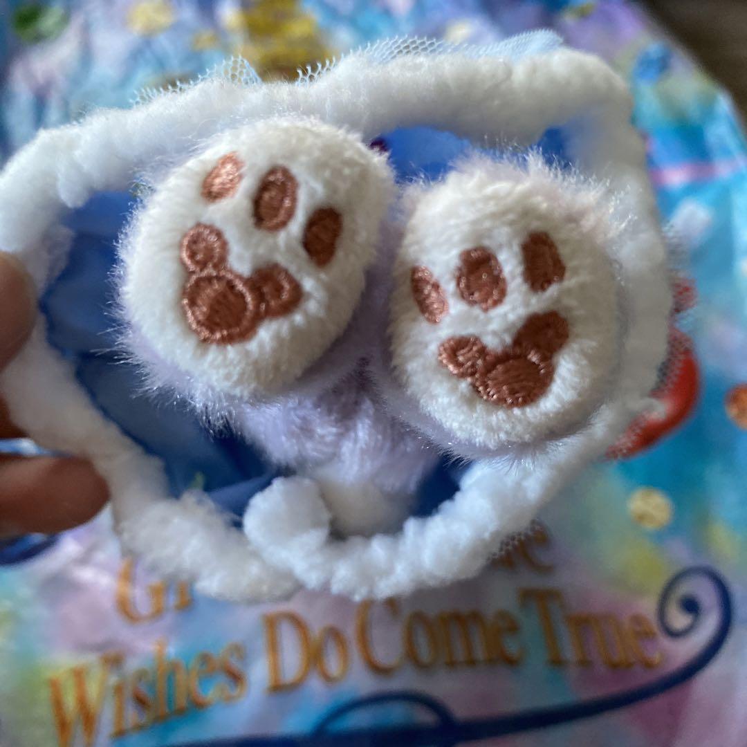 ダッフィー　ぬいぐるみストラップ　ステラルー　ぬいぐるみバッジ