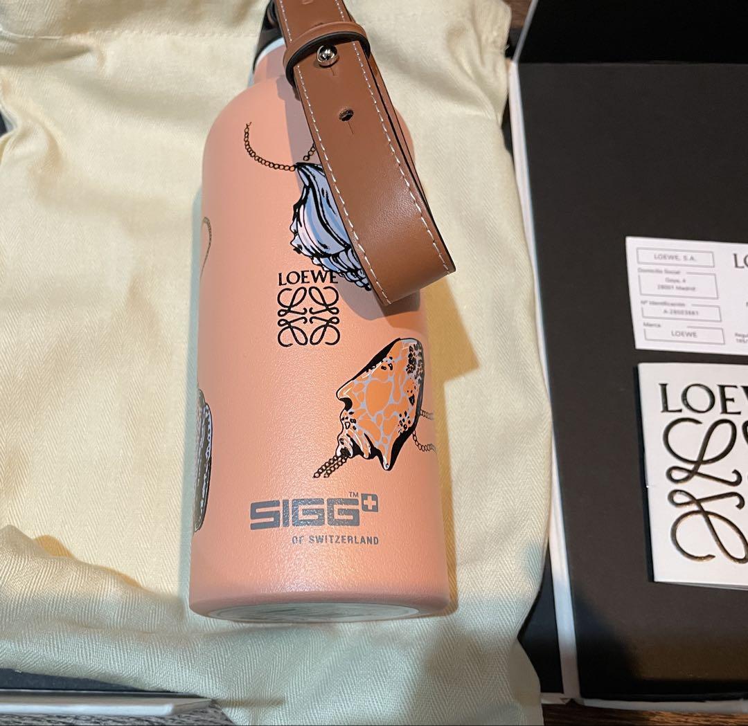 LOEWE Paula's Ibiza ロエベ 水筒 SIGG ウォーターボトル - メルカリ