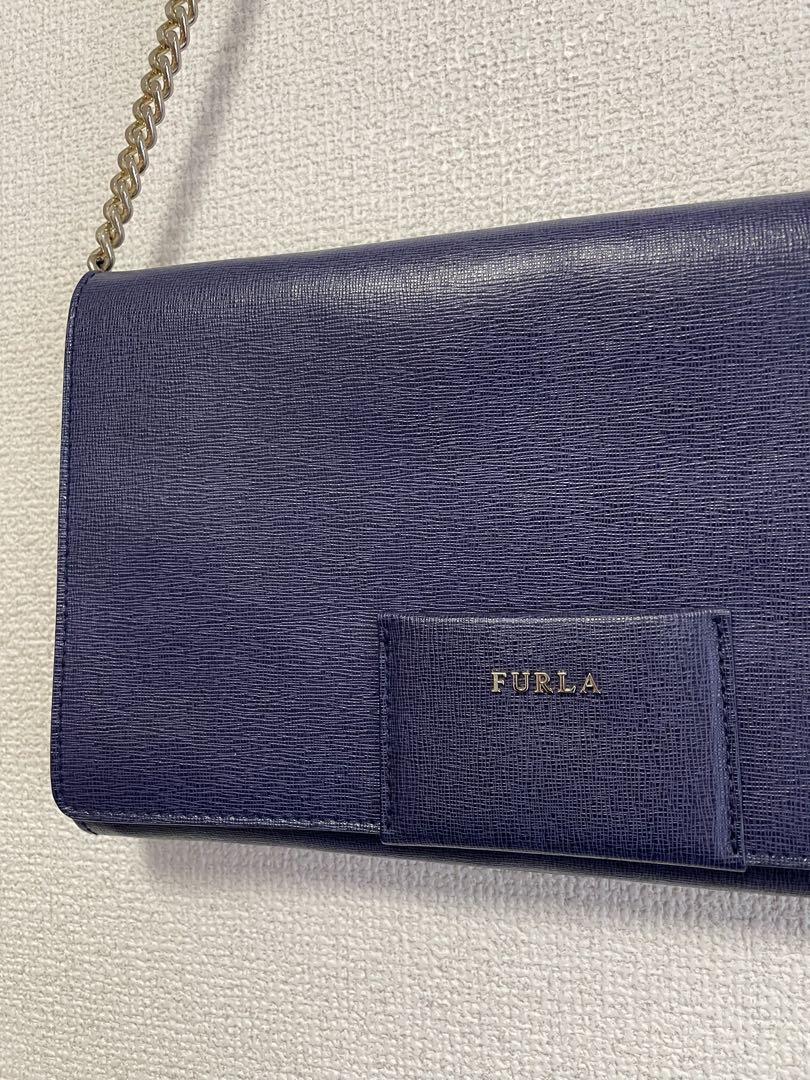 FURLA チェーン バッグ 結婚式