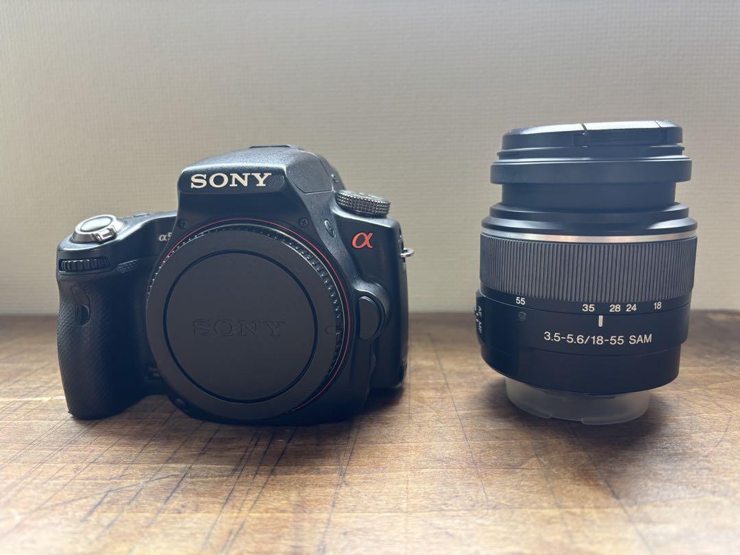 Japan electronic Sony α 55 デジタル一眼レフ