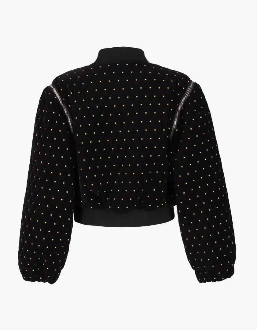 新品ODETTE ZIPPER JACKET