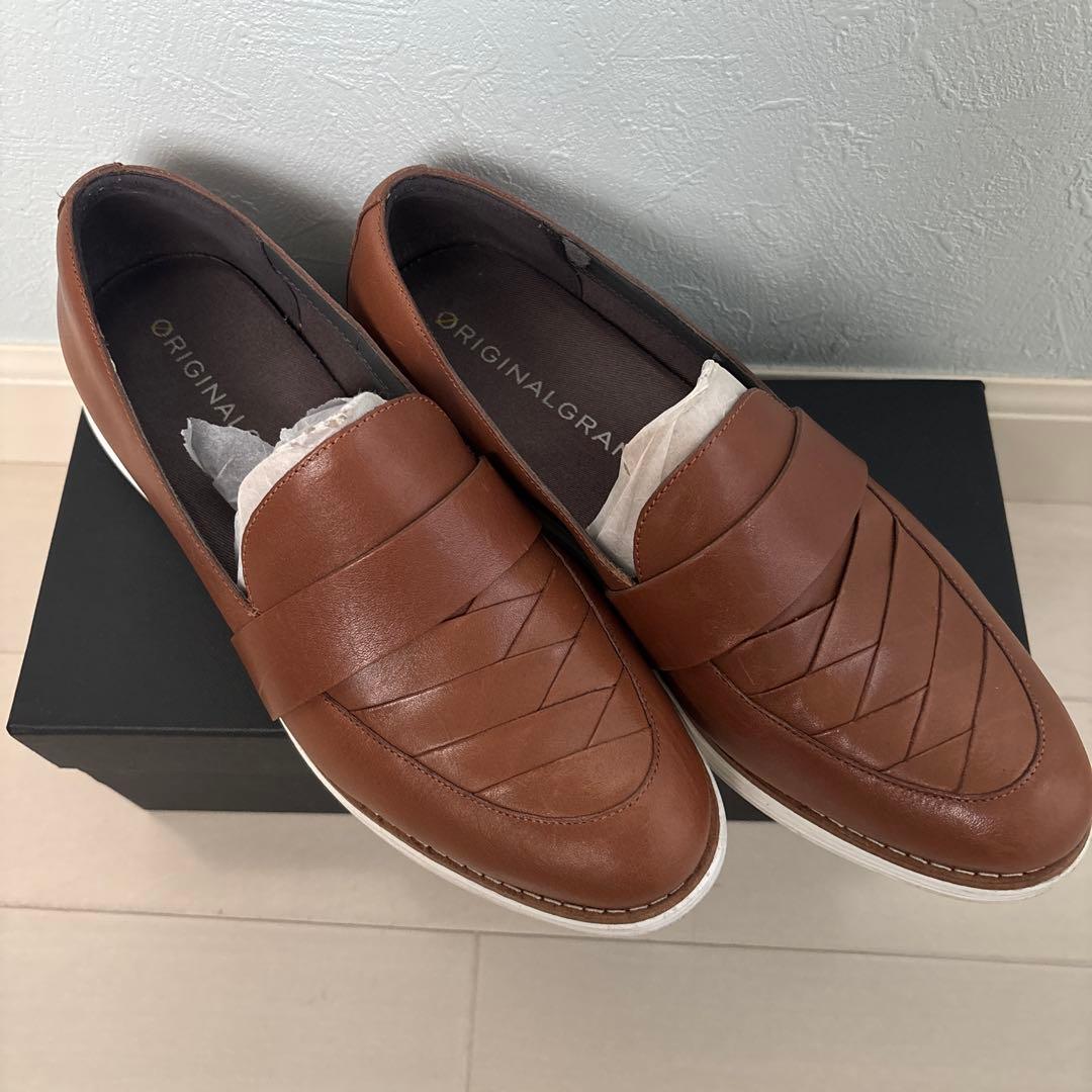 ORIGINAL GRANTS ブラウン ローファー ORIGINAL GRANTS ブラウン ローファー