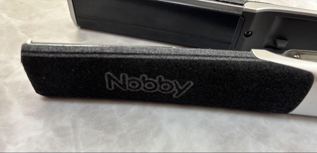 TESCOM ヘアアイロン NBS1000（ブラック）nobby　ストレート新品 TESCOM ヘアアイロン NBS1000（ブラック）nobby ストレート新品