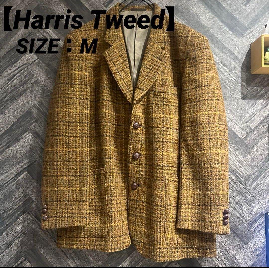 Octopus Army オクトパスアーミー ハリスツイードコート 内ボア 美品Harris Tweed × Octopus Army コート ボア Harris Tweed ハリス