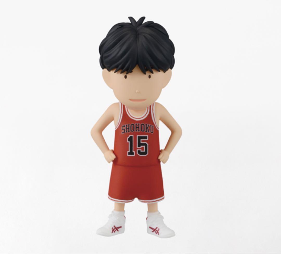 【新品】湘北メンバー全種　フィギュアセット　シューズボックス風パッケージ付き SLAM DUNK (スラムダンク) フュギュアセット フィギュア