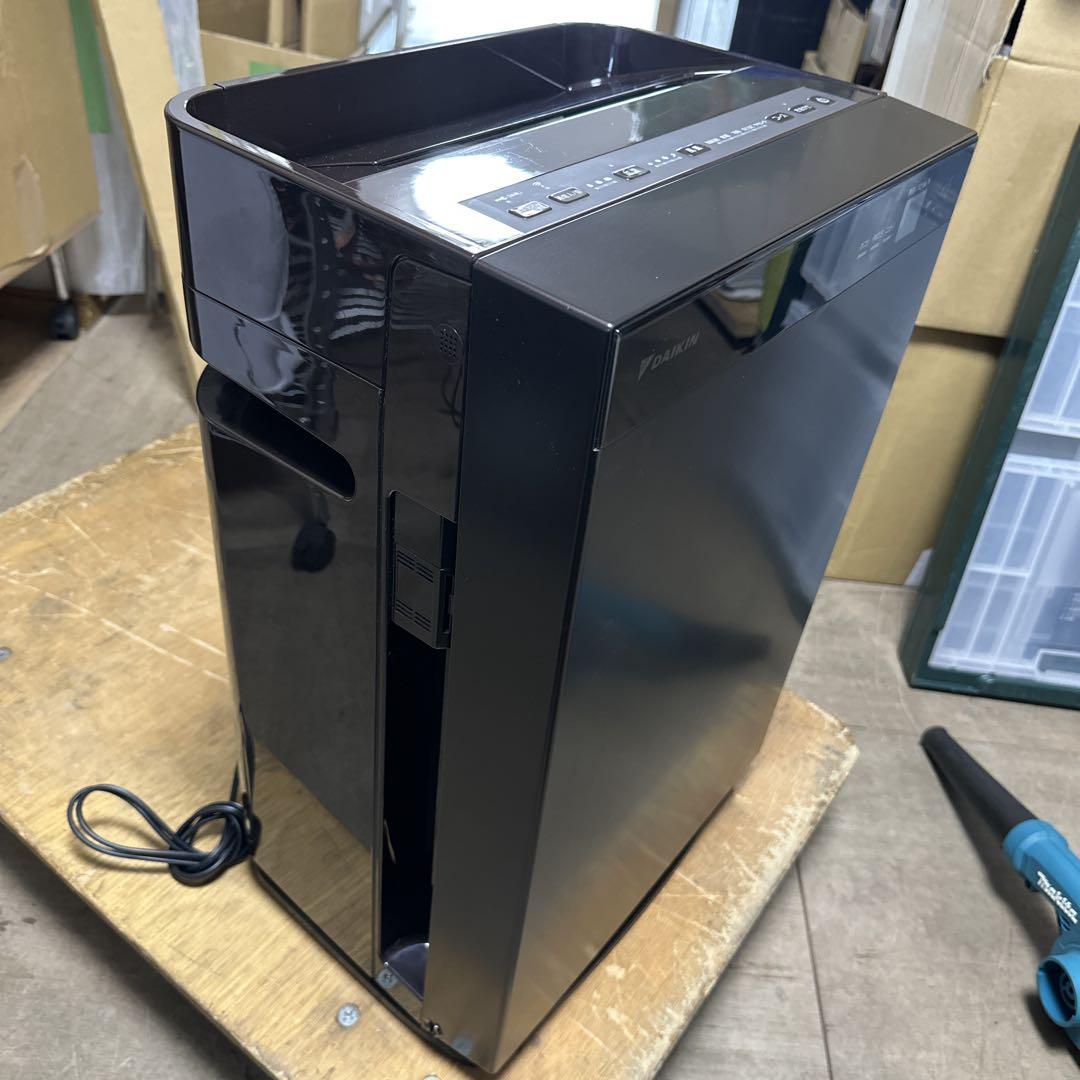 DAIKIN 加湿空気清浄機 ビターブラウン MCK70XBK-T