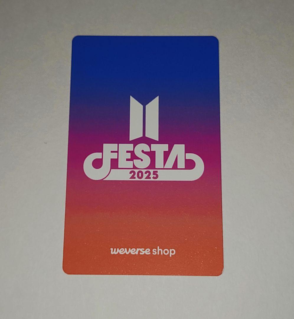【トレカ付き】FESTA 2025 カプセル アルバム BTS/2025 BTS FESTA: CAPSULE ALBUM Vol.1 (ランダムバージョン