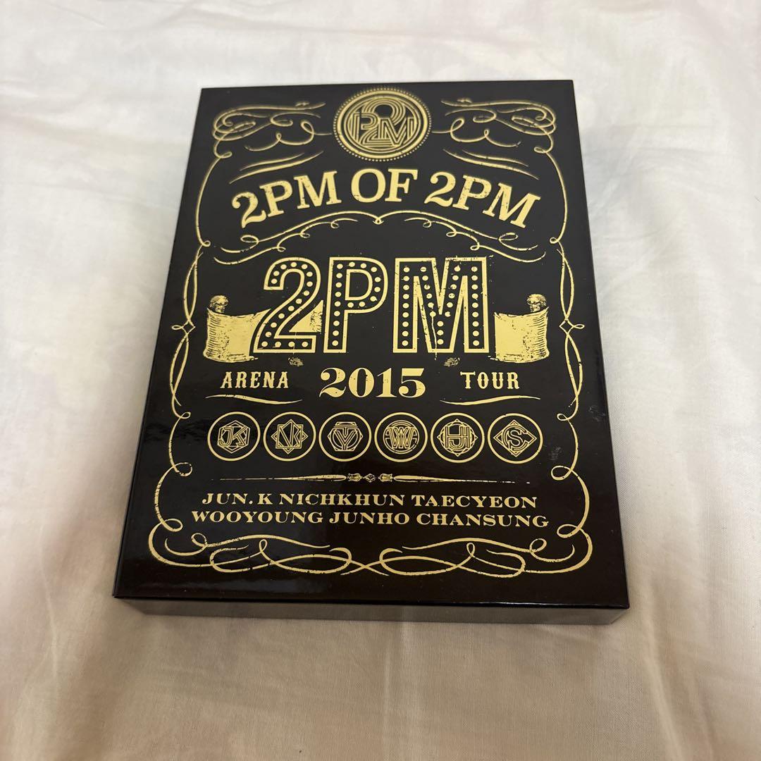 2PM OF 2PM 【初回生産限定盤A】(CD+DVD) : 2PM | HMV&BOOKS