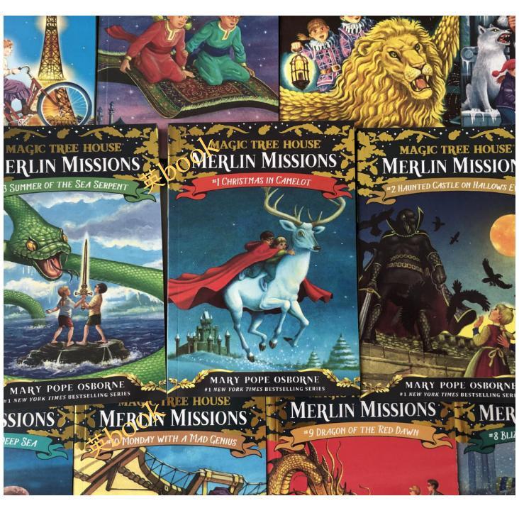 Magic Tree House シリーズ2 絵本27冊 全冊音源付 洋書