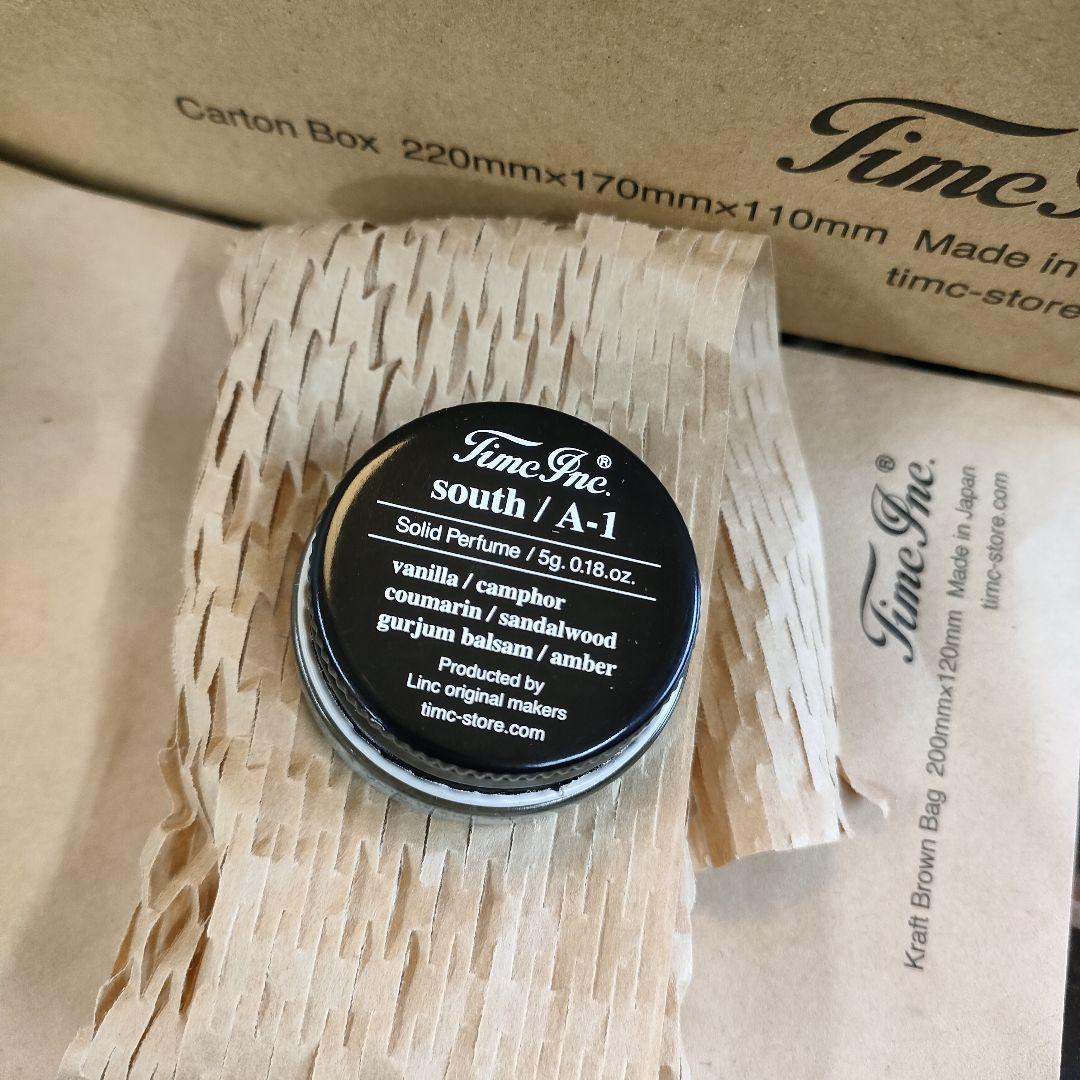 Timc Inc. south / A-1 30ml 香水 Timc Inc.®︎ | Timc Inc.®︎ / Solid Perfume south A-1