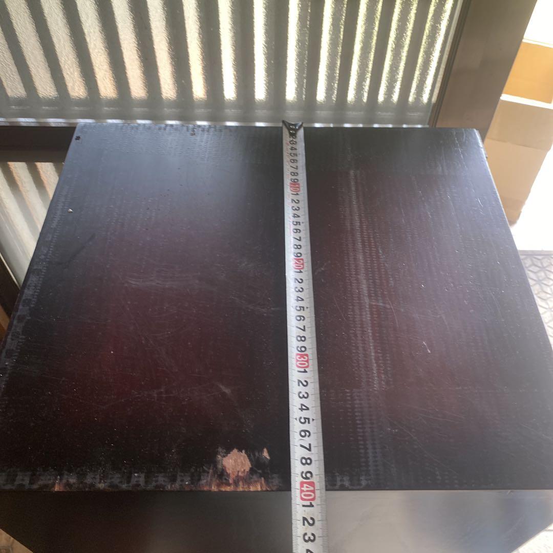 アンティーク調　和家具　5段チェスト　引き出し　和箪笥　装飾金具　木製