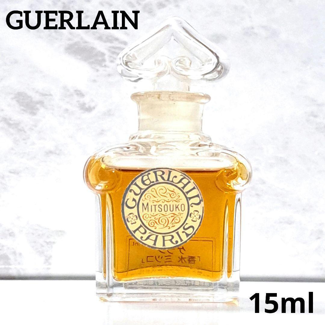 稀少 レアボトル GUERLAIN ゲラン ミツコ パルファム 15ml