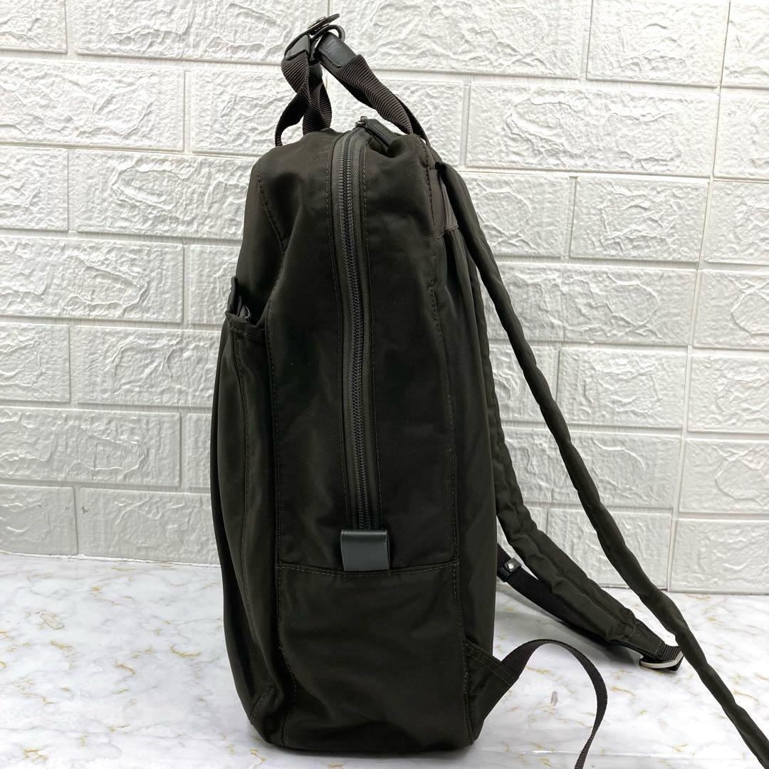 美品❣️agnes b.アニエスベーリュックバックパックレディースブランドカーキ